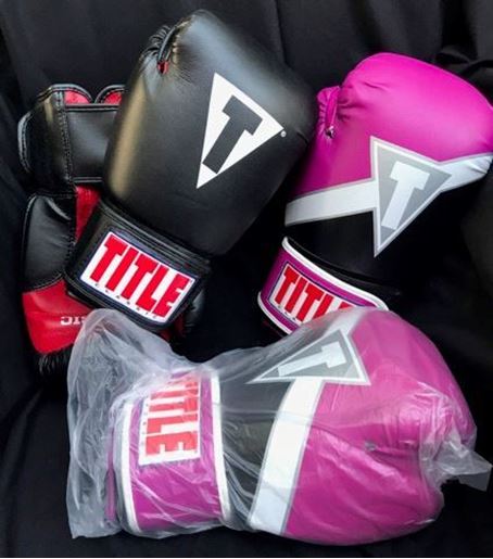 Изображение Title Boxing Gloves