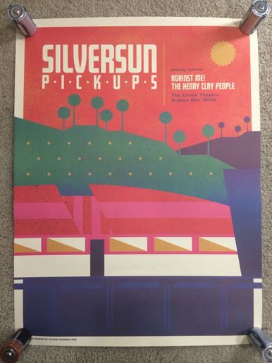 图片 Silversun Pickups Poster