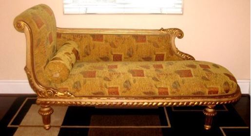 Picture of French chaise lounge