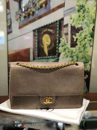 Picture of Chanel Lizard Double Flap