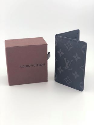 Image de Louis Vuitton Monogram Eclipse Pocket Organizer 
