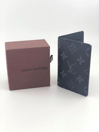 Foto de Louis Vuitton Monogram Eclipse Pocket Organizer 