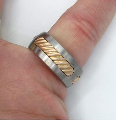 Picture of David Yurman Throughbred Men's Ring