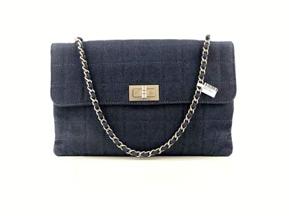 图片 Chanel Reissue Quilted Denim Handbag