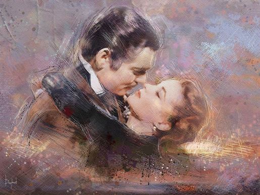 Изображение Gone with the wind