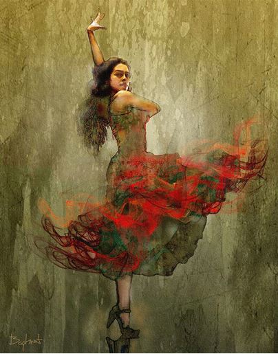 Image sur Flamenco Dancer 