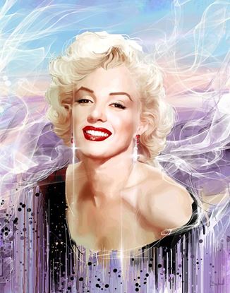 Image de Marilyn in purple