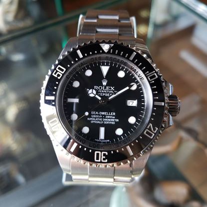 rolex, Watch, sea dweller, deep sea, dive watch, wrist watch