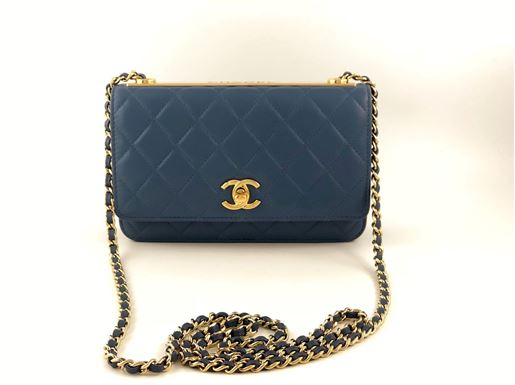 Image sur Chanel Wallet on Chain Trendy Collection