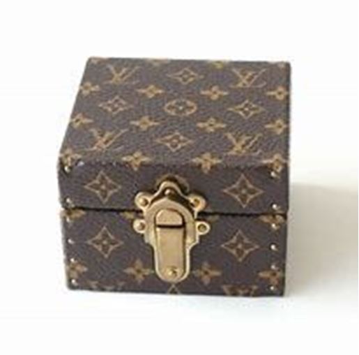 图片 Louis Vuitton Monogram Mini Jewelry Holder Coffret