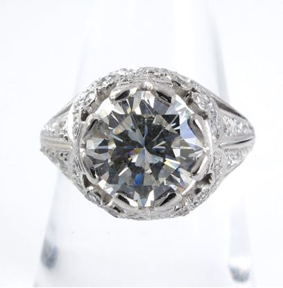 diamond ring, diamond, vintage, art-deco, antique rings, antique jewelry, ring, engagement ring