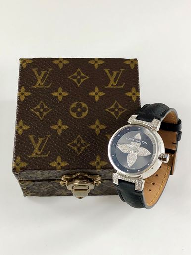 图片 Louis Vuitton Tambour Bijoux Watch