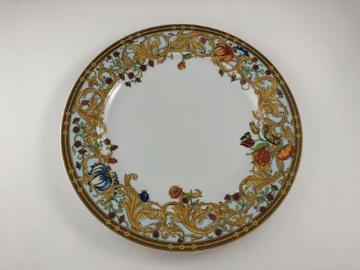 Picture of Versace "Butterfly Garden" Dinner Plate 