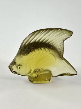 图片 Lalique Colored Fish