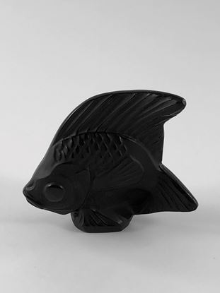 Picture of Lalique Colored Crystal Fish