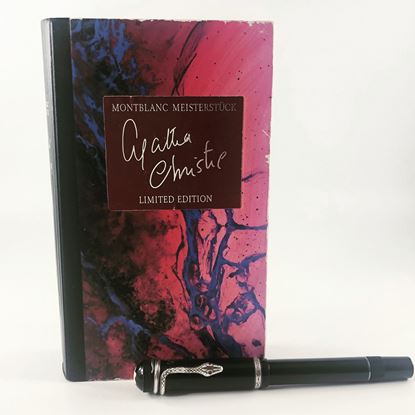 Picture of Montblanc Meisterstuck Agatha Christie Fountain Pen