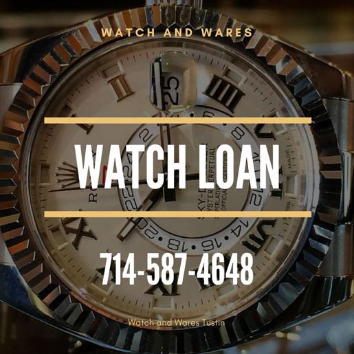 Picture of Watch Loan: Pawn Your Watch