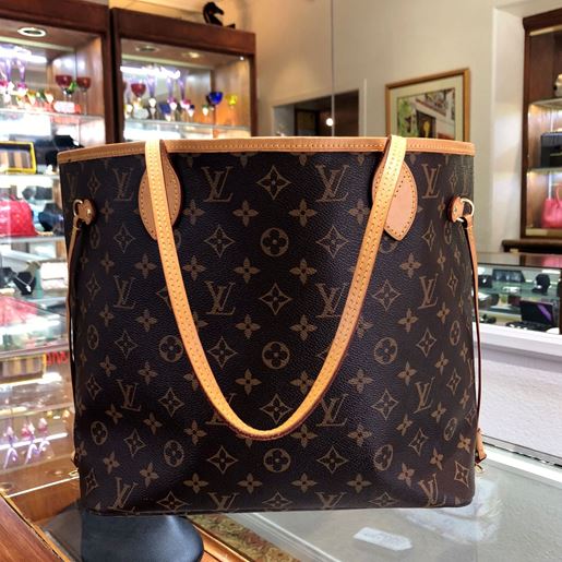 Picture of Louis Vuitton Monogram Neverfull Mm