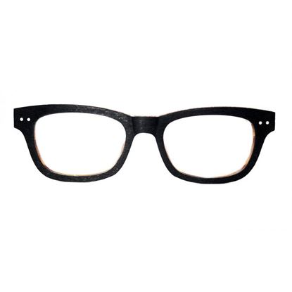 图片 Rejwan Eyewear R133 Black/Orange-Wood
