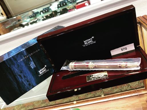 Picture of Montblanc Patron of the Art Catherinethe Great Fountain Pen 