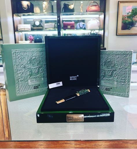 Image sur Montblanc Limited Edition Qing Dynasty Pen 