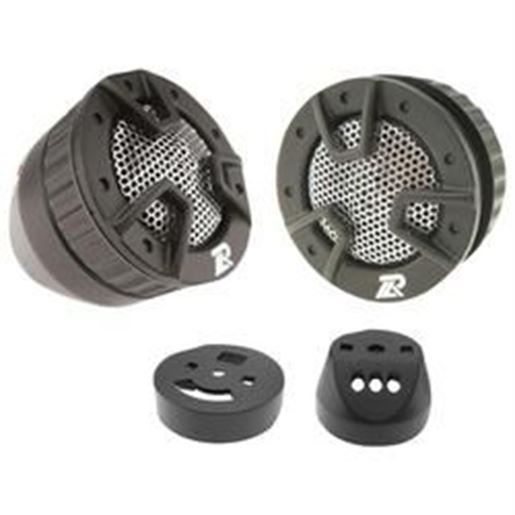 Foto de Power Acoustik 250-watt 4-way Mount Tweeters (pack of 1 Ea)