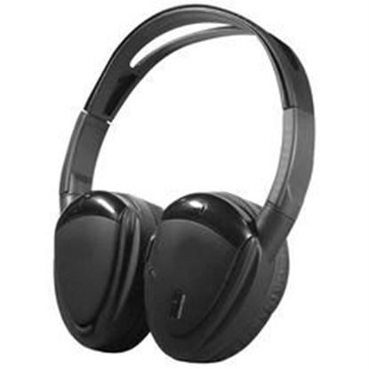 Picture of Power Acoustik 2-channel Rf 900mhz Wireless Headphones With Swivel Earpads (pack of 1 Ea)