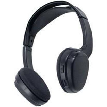 Picture of Power Acoustik Wireless Ir Headphones (pack of 1 Ea)