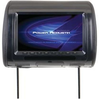 Foto de Power Acoustik H-91CC Universal Headrest Monitor with IR Transmitter & 3 Interchangeable Skins (9")