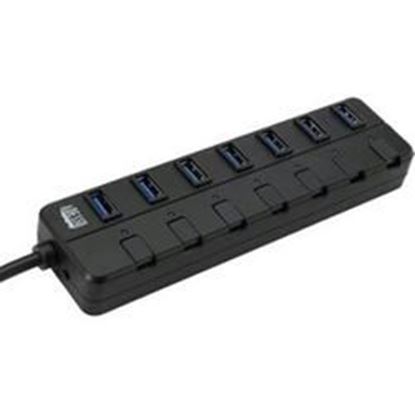 Picture of 7 Port USB 3.0 Hub