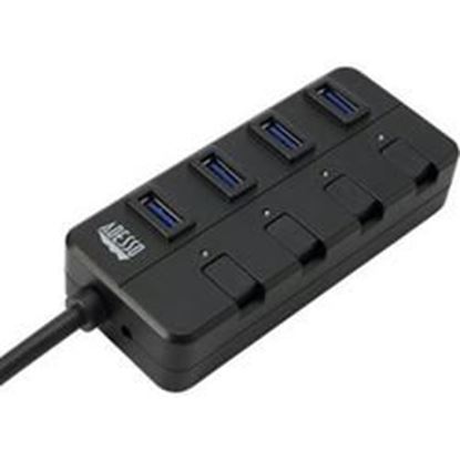 Foto de 4 Port USB 3.0 Hub