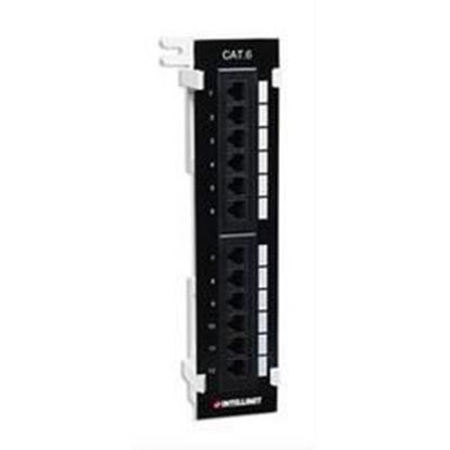 图片 CAT6 Wallmount Patch Panel