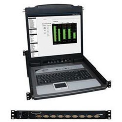 Foto de 8-port-kvm-switch-19"-lcd