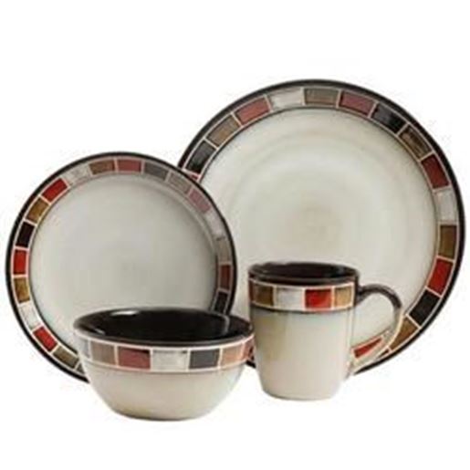 Picture of GE Roja 16PC DinnerWare Set