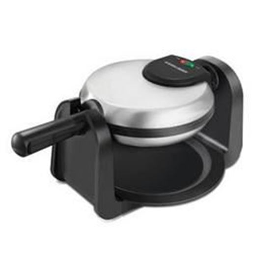 Picture of BD Rotary Waffle Maker Blk SS