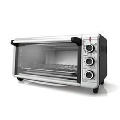 Picture of BD Extra Wide Toaster Oven Slv