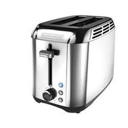 Picture of BD 2Slice Stainless Toaster