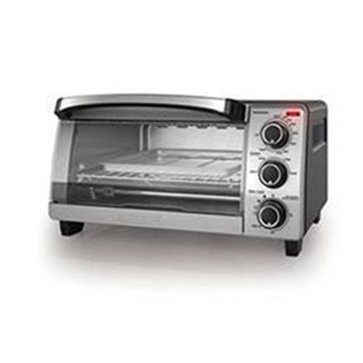 Picture of BD 4 Slice Toaster Oven SS