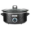 Picture of BS Slow Cooker Quilted 7qt Blk