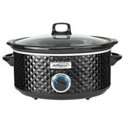 Picture of BS Slow Cooker Quilted 7qt Blk