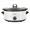 Picture of BS Slow Cooker Quilted 7qt Wht