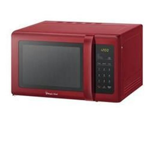 Picture of .9cf  Microwave Oven Red