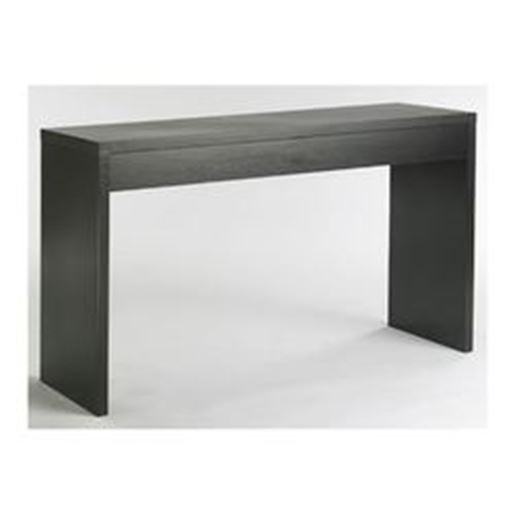 Picture of Contemporary Living Room Console Wall / Sofa Table in Espresso