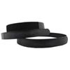 Foto de Redback Boots Black Velcro Enclosure Belt, Size Medium, 32-34"