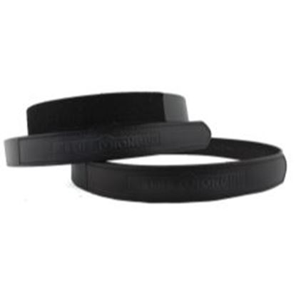 Foto de Redback Boots Black Velcro Enclosure Belt, X Large, 40-42"