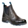 图片 Blue Tongue Black 6" Slip-On Composite Toe Safety Boot, Size 7.5