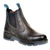 Foto de Blue Tongue Black 6" Slip-On Composite Toe Safety Boot, Size 8.5