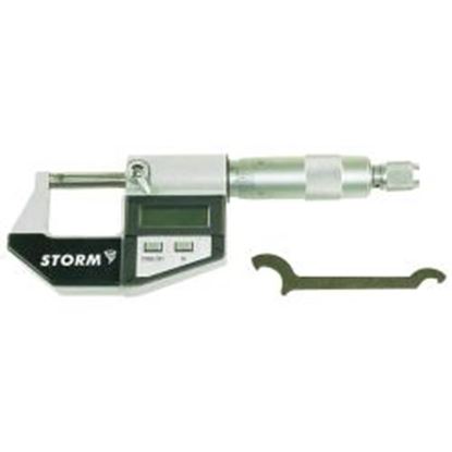 Foto de 0-1" and 0-25mm Range Digital Micrometer