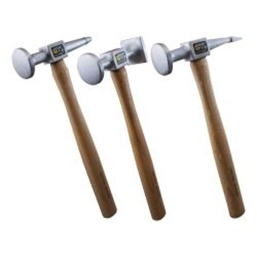 POWERED BY INNOVATION AND BUSINESS3-Piece Aluminum Hammer Set