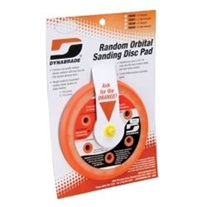 图片 Dynabrade 5 in. Vacuum Orbital Sanding Pad